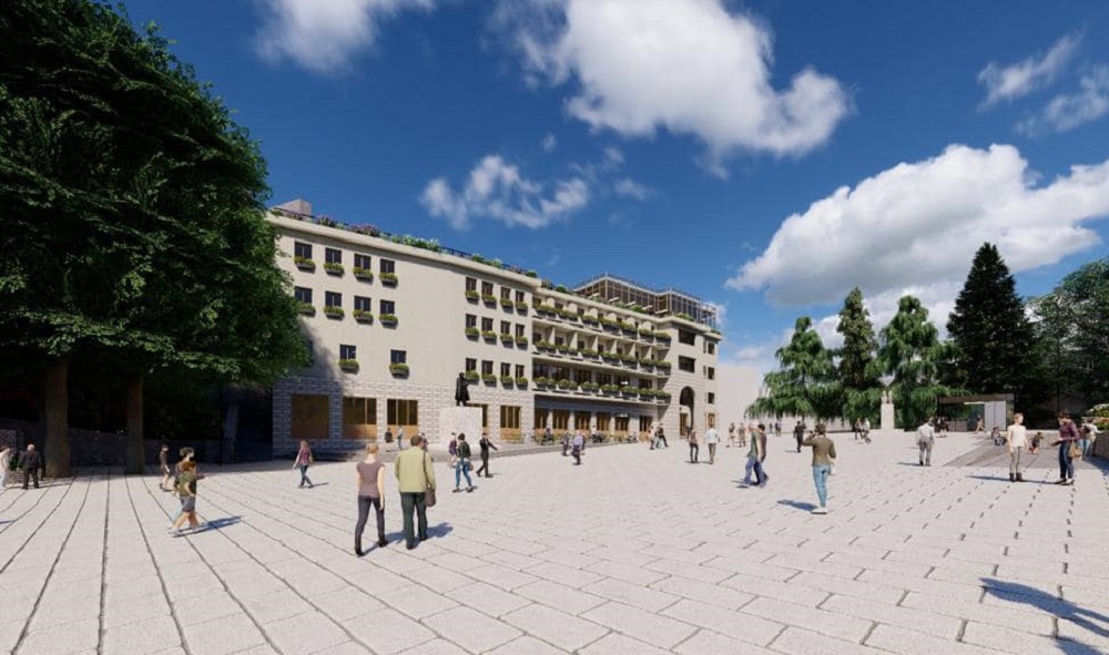 Vijojne punimet ne Gjirokaster, nga sheshi tek parkimi nentokesor